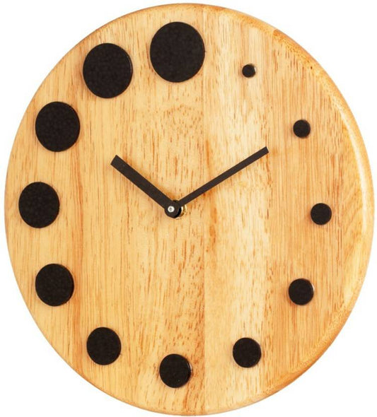 Ascending Dots wall clock